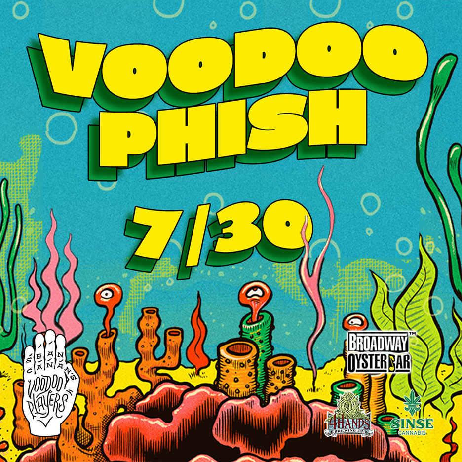 Broadway-Oyster-Bar Sean Canan Voodoo Phish image